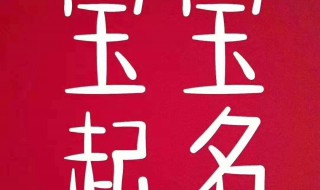 宝宝起名字 怎样给宝宝起名字