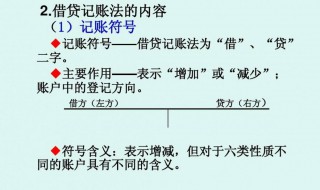 借贷记账法的概念介绍 什么是借贷记账法