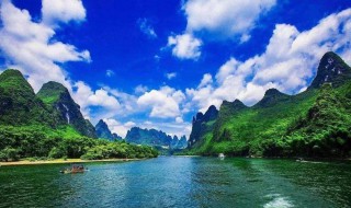 桂林山水的诗 分别出自哪里