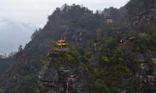 道教四大名山 四大名山简介