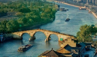 京杭大运河简介 京杭大运河始建于什么时候