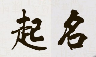 文艺的男生名字 这些名字寓意挺不错