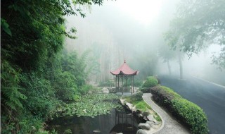 莫干山旅游攻略 莫干山旅游攻略简介