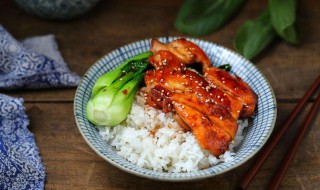 照烧鸡肉饭做法 照烧鸡肉饭做法简述