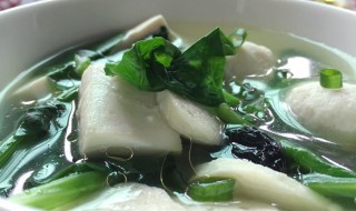 菠菜豆腐做法 6个操作步骤