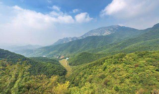 伏牛山在哪 伏牛山介绍