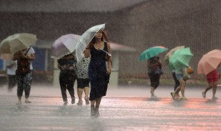 暴雨红色是什么级别 暴雨红色是最高级别