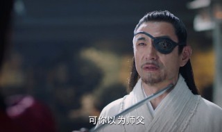 锦绣南歌骊歌的师傅是好是坏 关于锦绣南歌骊歌的师傅是好是坏解析