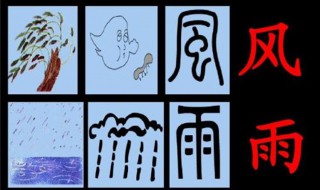 什么风什么雨 都有什么成语？