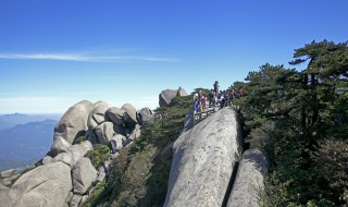 天柱山在哪里 天柱山的简单介绍