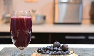 蓝莓汁怎么防止氧化 蓝莓的功效是什么