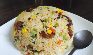 米饭怎么炒好吃又简单 炒米饭最好吃的做法