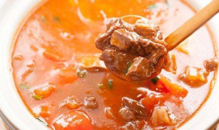 番茄牛肉汤的做法 番茄牛肉汤的做法介绍