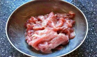 生粉腌肉正确方法 生粉腌肉步骤