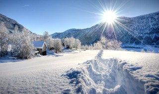 有趣的雪景拍摄技巧 教你轻松拍出雪景大片