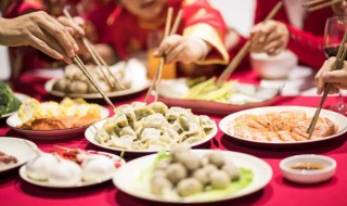 春节传统美食 春节传统美食介绍