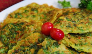 青菜软饼怎么做 怎样做青菜软饼