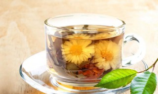 菊花和什么茶一起泡好 菊花泡茶的方法