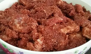 土豆粉蒸肉怎么做好吃 制作土豆粉蒸肉的方法