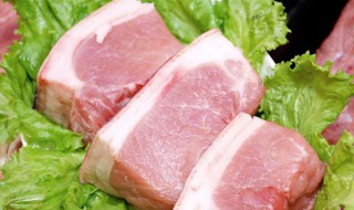 猪肉在冰箱里怎么存放 猪肉在冰箱里存放方法