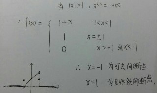 间断点与连续点的关系 间断点与连续点的有什么关系