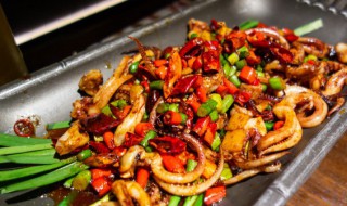 干鱿鱼和干虾仁怎么做 干鱿鱼和干虾仁的做法