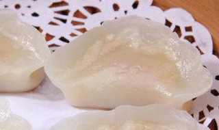 饺子皮怎么弄成透明的 怎么把饺子皮弄成透明的
