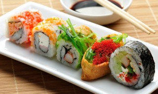 健康寿司的做法 自制健康寿司的做法