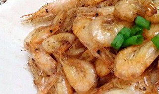 小白虾的烹饪方法 如何做小白虾好吃