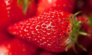 草莓的好处 吃草莓具有哪些保健价值