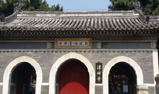 潭柘寺简介 潭柘寺的资料