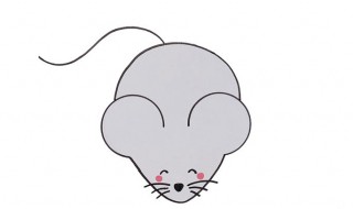 怎么画老鼠 可爱小老鼠简笔画教程