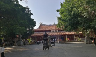 泉州开元寺的来历简介 泉州开元寺的来历简介是什么