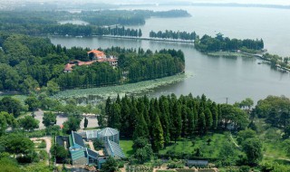 东湖武汉简介 武汉东湖生态旅游风景区的介绍