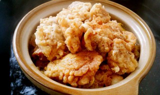 存稿蒸炸鸡椒饭 怎样做存稿蒸炸鸡椒饭