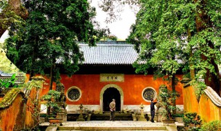 国清寺介绍 国清寺始建于哪个朝代