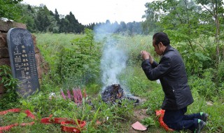 清明节上坟有什么讲究 清明节上坟注意事项