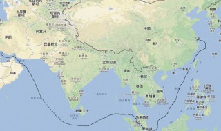 马六甲海峡是什么 马六甲海峡在哪里