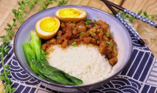 电压力锅版卤肉饭的做法 电压力锅版卤肉饭