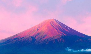 富士山的寓意 富士山的介绍