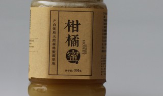 柑桔蜂蜜的食用功效 柑桔蜂蜜的食用功效介绍