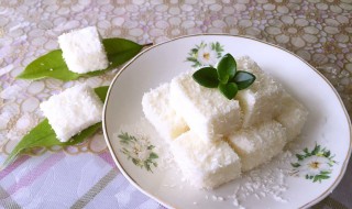 雪花椰奶冻的做法 雪花椰奶冻怎么做