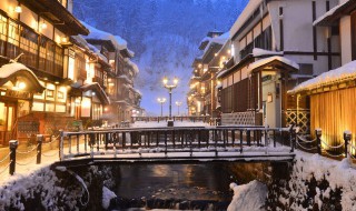 日本银山温泉 日本银山温泉介绍