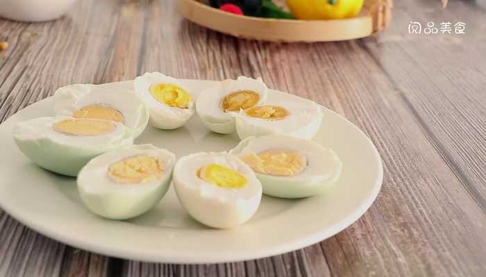 腌鸡蛋 腌鸡蛋的做法