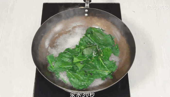 上汤菠菜做法  上汤菠菜怎么做