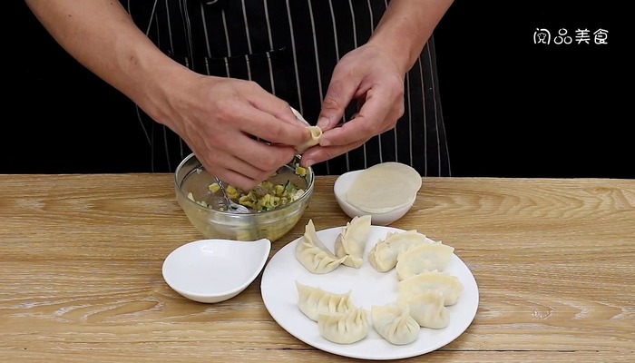 虾仁饺子馅的做法 虾仁饺子馅怎么做好吃