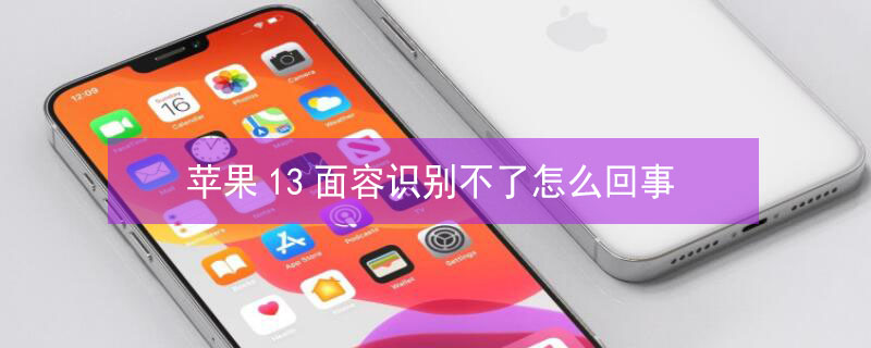 iPhone13面容识别不了怎么回事