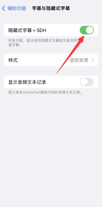 iPhone手机如何实现Ai字幕