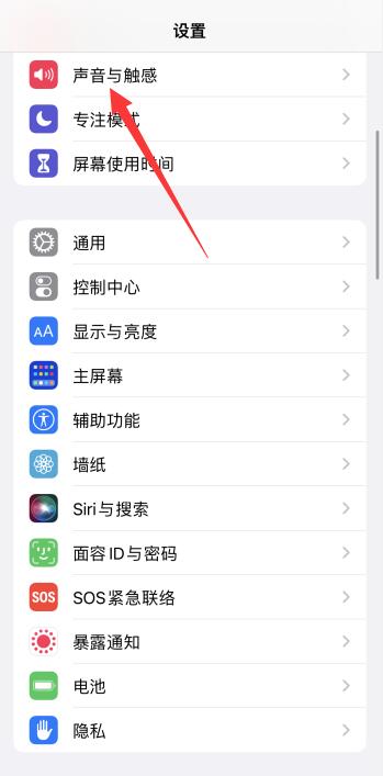 iPhone手机没有声音了