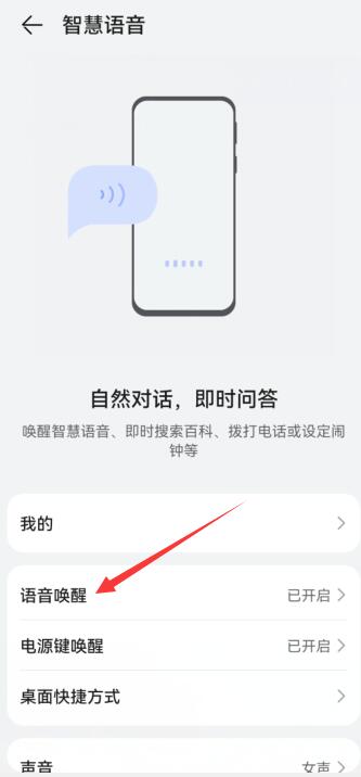 华为语音唤醒词小艺小艺怎么改